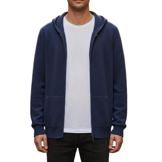 Men's Full Zip Hoodie Jacket-Rilvee