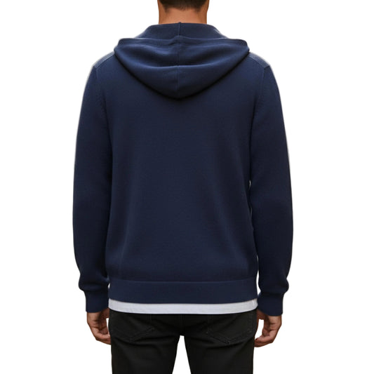 Men's Full Zip Hoodie Jacket-Rilvee