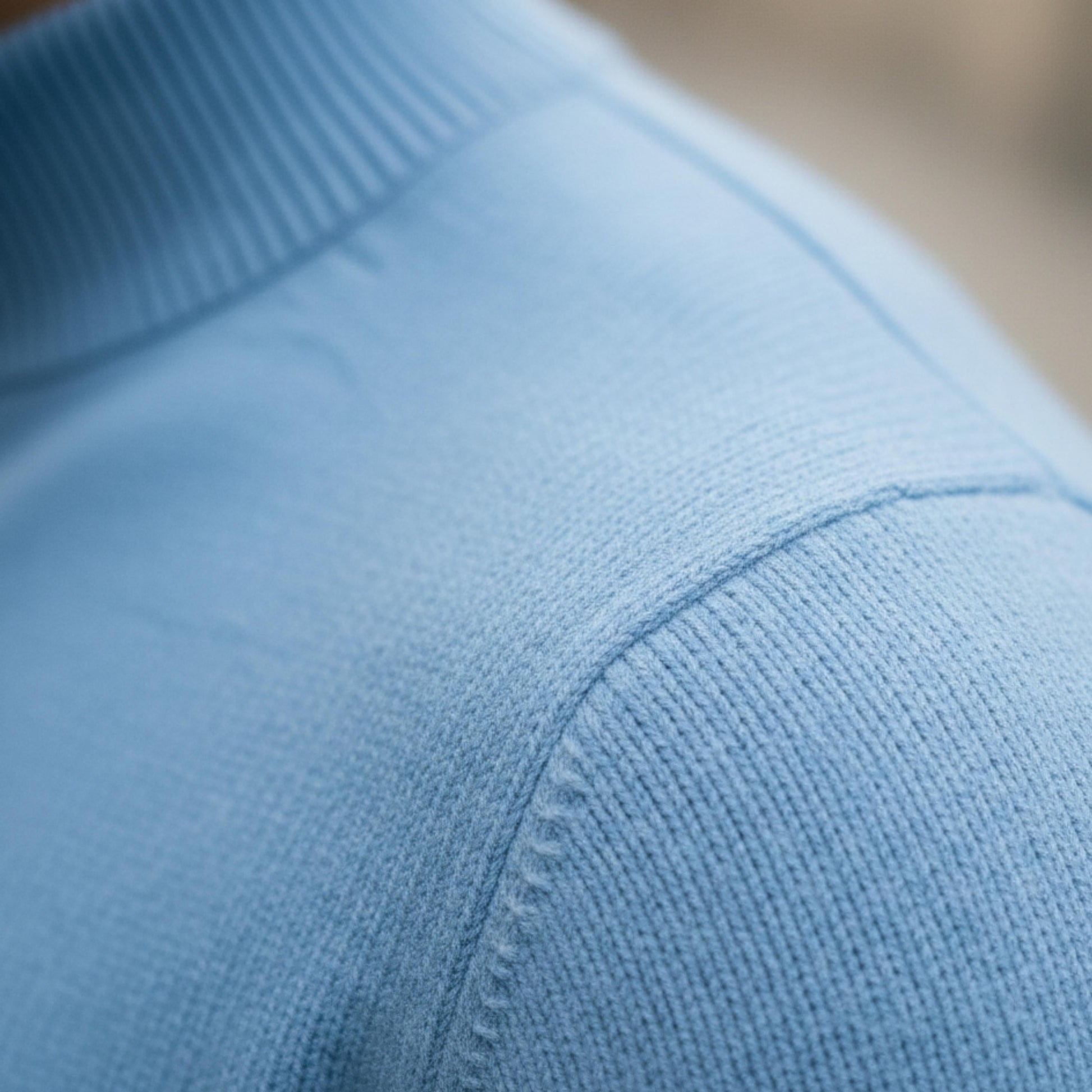 Men's Long Sleeve Turtleneck Knit Sweater-Rilvee