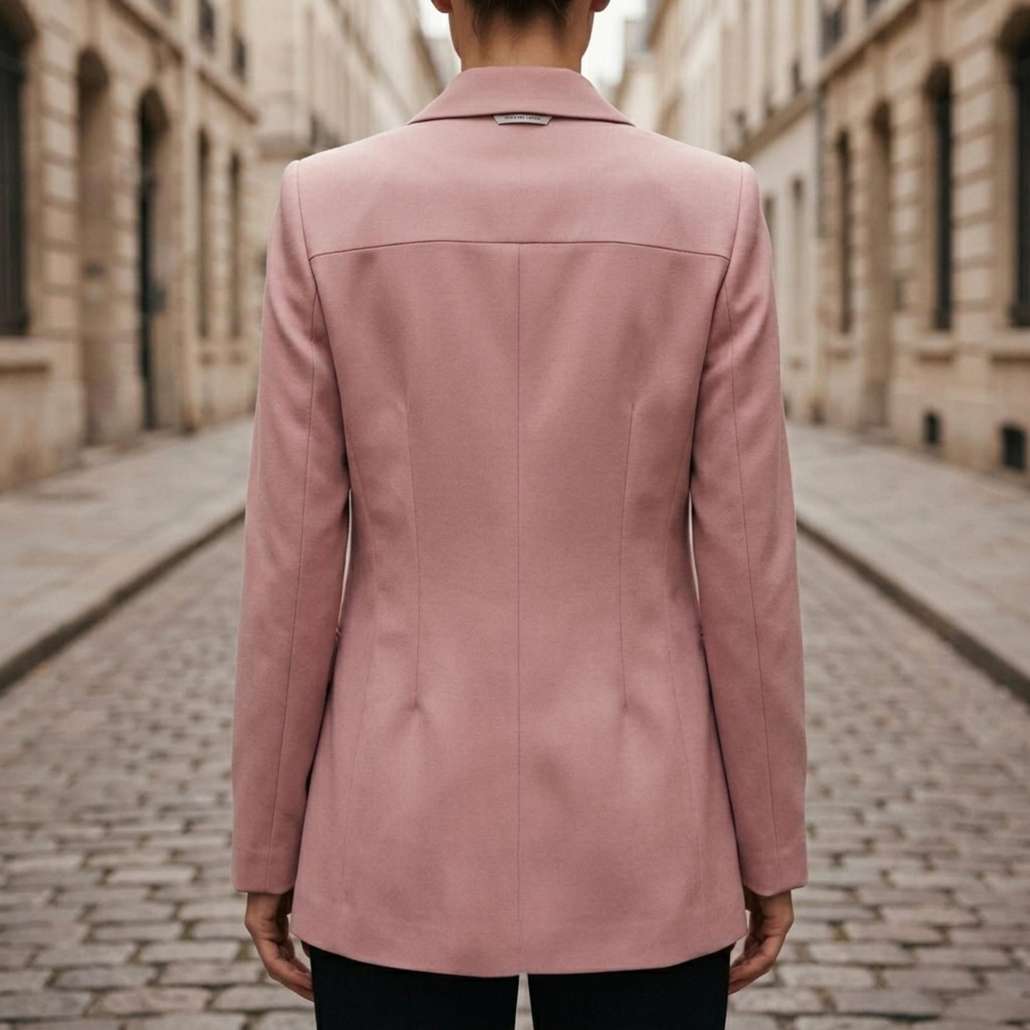 Women's Single-Breasted Tailored Blazer-Rilvee